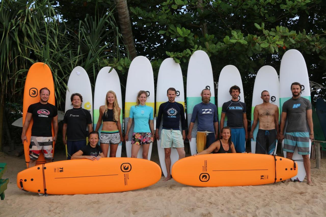 Hotel Surf'N Lanka - Surf School Weligama Exterior foto