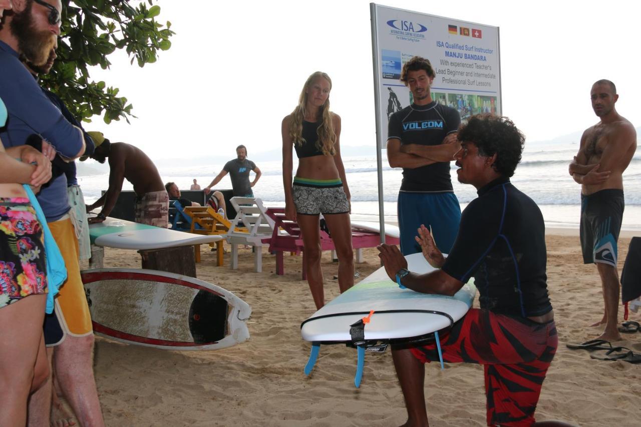 Hotel Surf'N Lanka - Surf School Weligama Exterior foto
